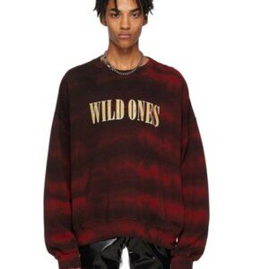 Amiri Wild ones crew sweater